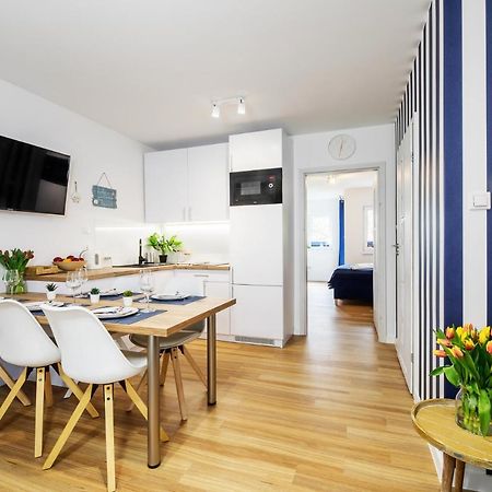 Apartament 2B Niebieskie Apartamenty Poddabie Dawniej Blue Marine Z Basenem Krytym, Odkrytym, Sala Zabaw, Animacjami Poddąbie Exterior foto