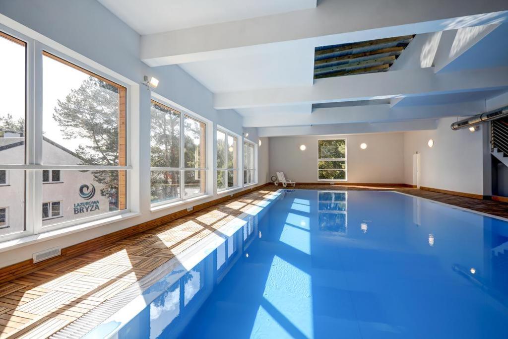 Apartament 2B Niebieskie Apartamenty Poddabie Dawniej Blue Marine Z Basenem Krytym, Odkrytym, Sala Zabaw, Animacjami Poddąbie Exterior foto